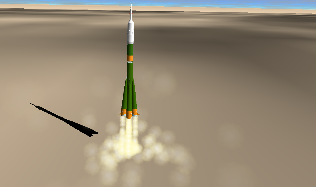the Sojuz launcher