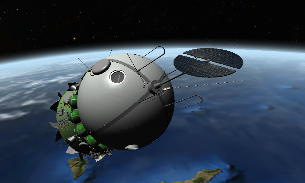 the solar panels are searching the sun automaticly