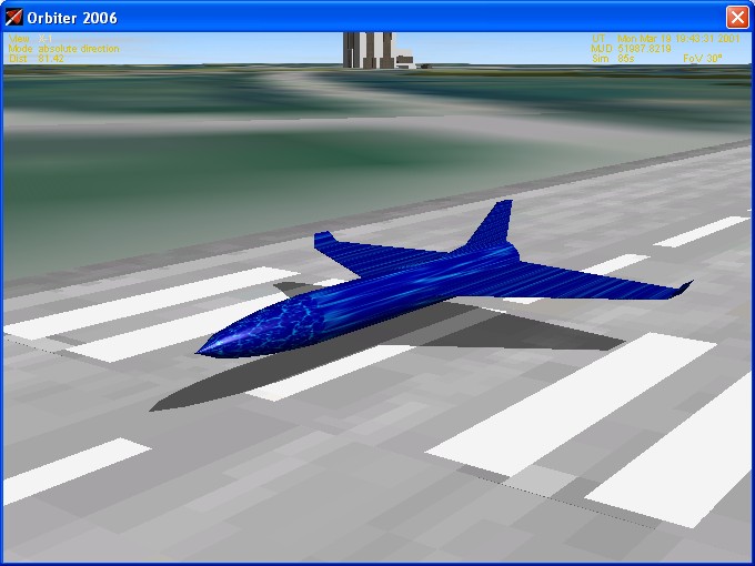 The X-1, my very first ship
