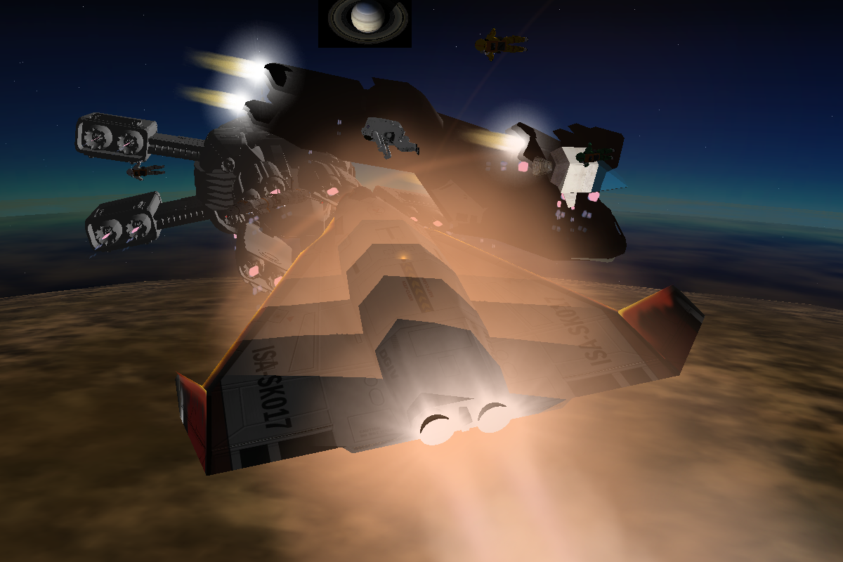 there are some real risky maneuvers...