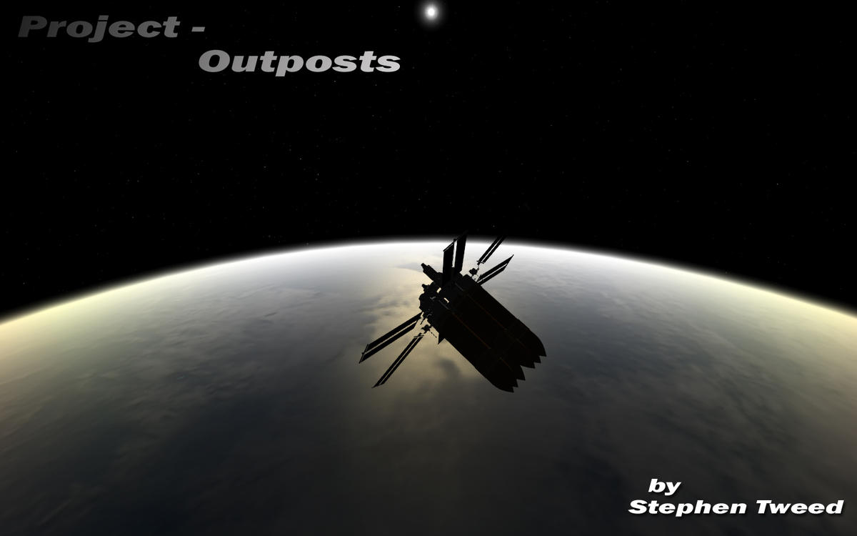 There is a whole universe to explore out there. Let's go make a home out there!