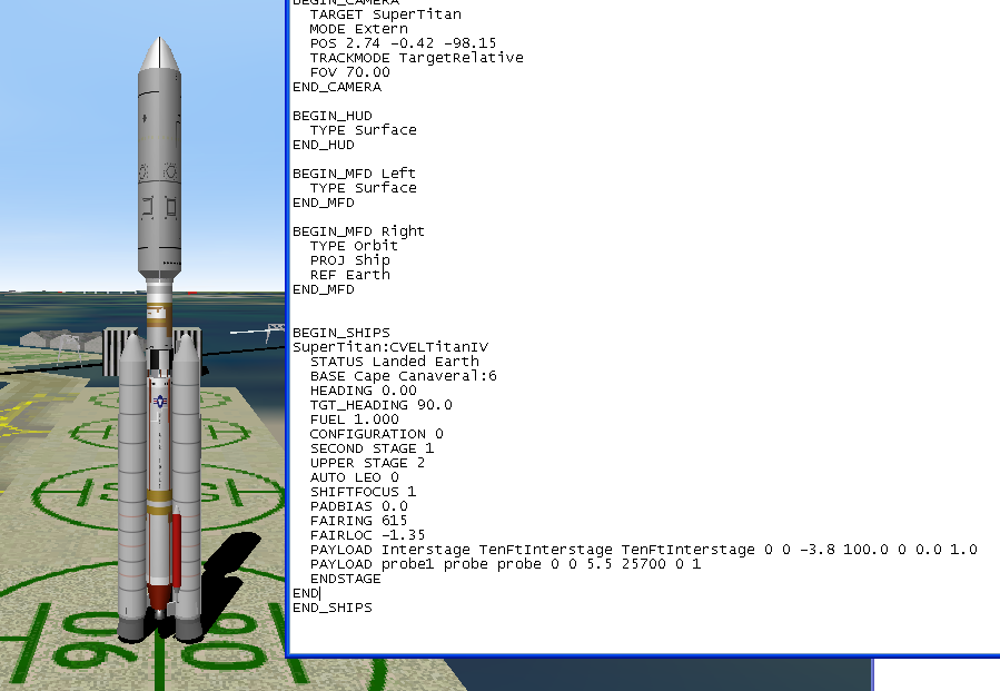 Titan IV no extra boosters