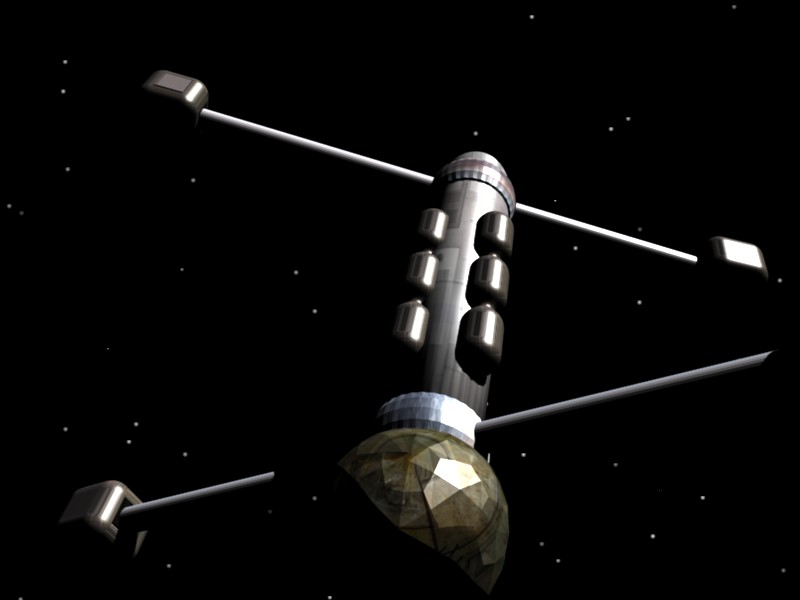 Top-front view of IK1
