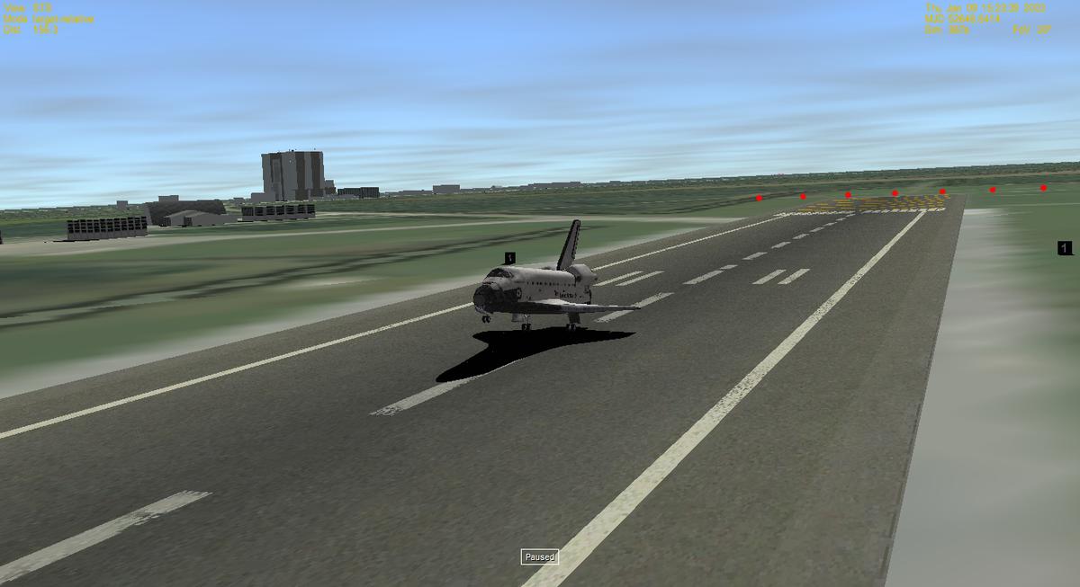 Touchdown
