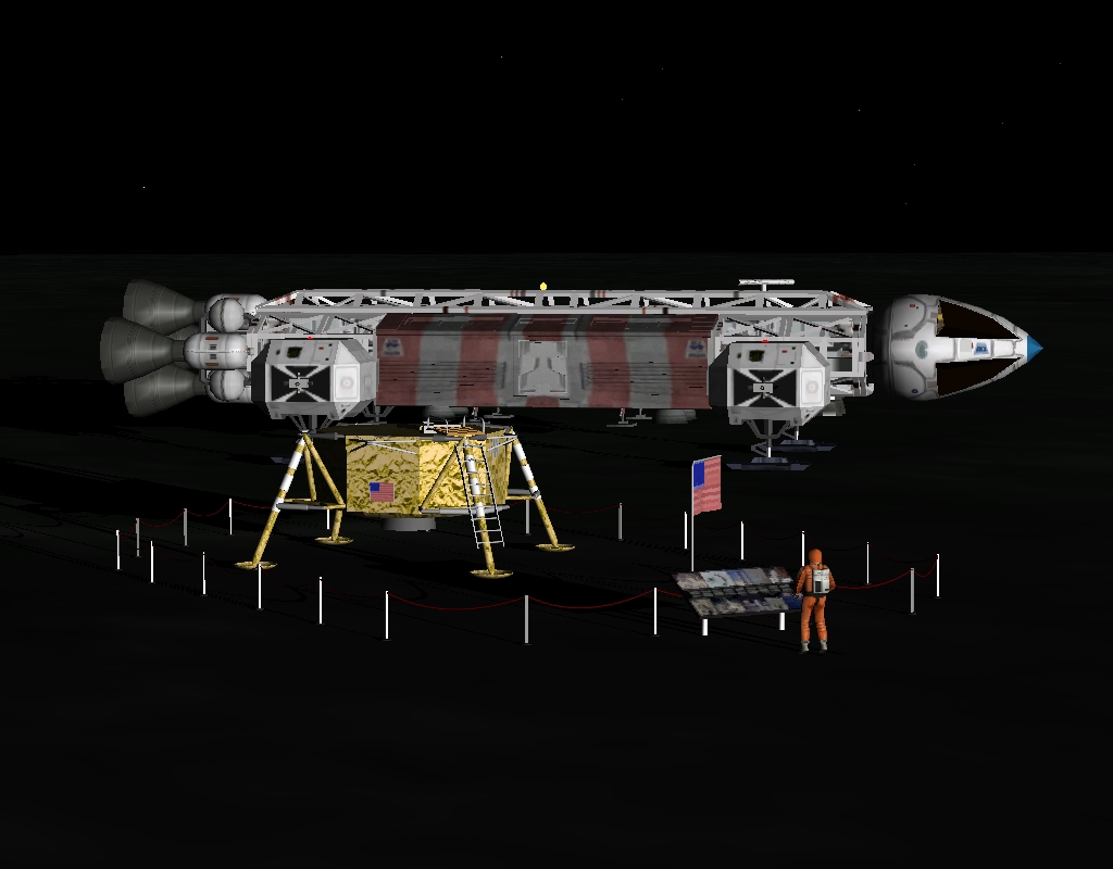 Tranquility Museum visit