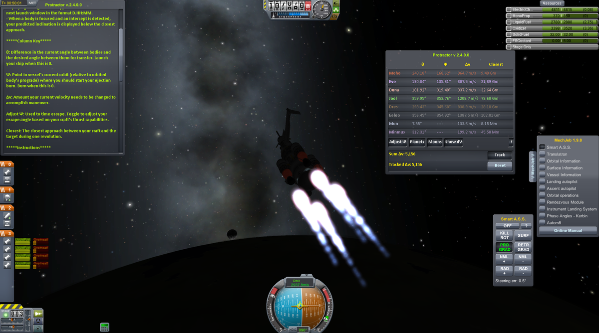 Trans-Jool Injection