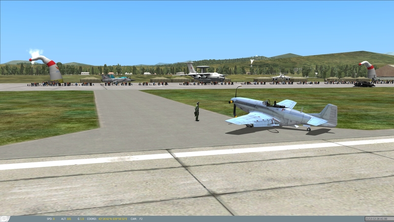 Trick Landing