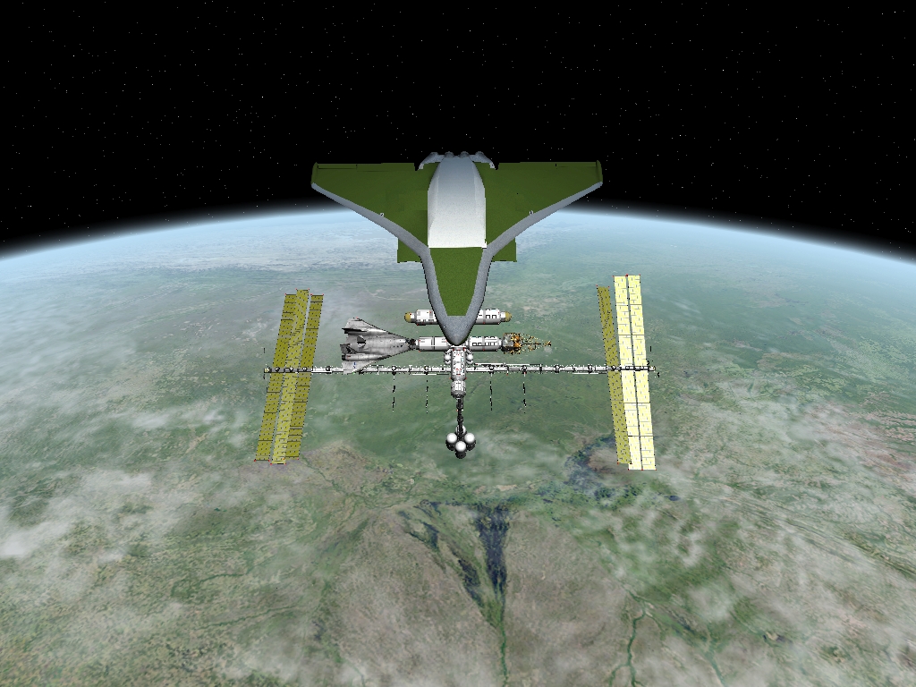 TSR01 Over South America