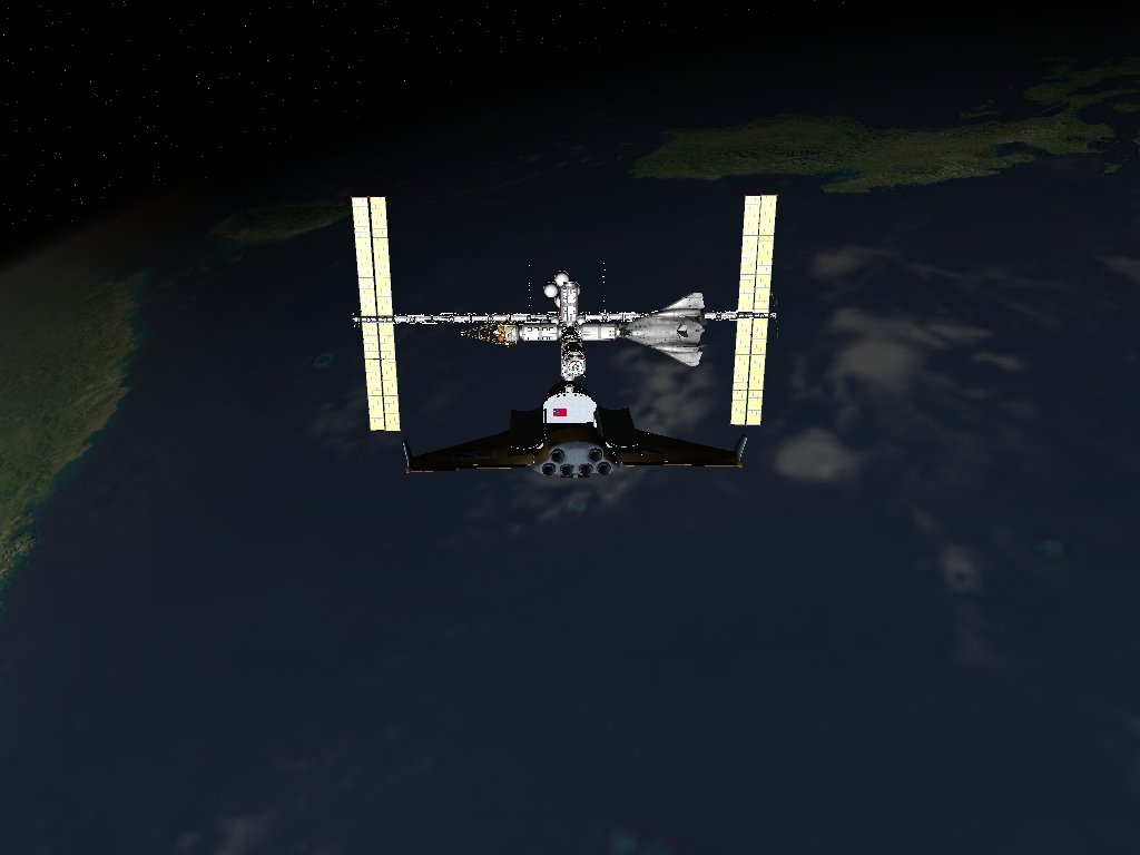 TSR01 Over Southeast Asia