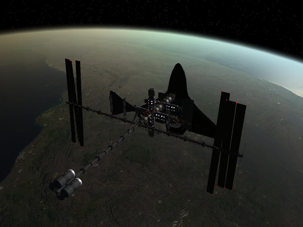 TSR01 Over Unspecified Landmass
