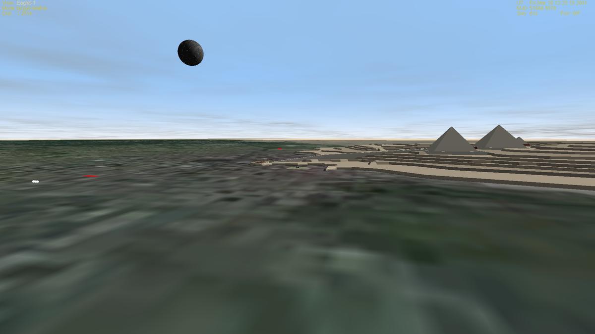 two death stars face off