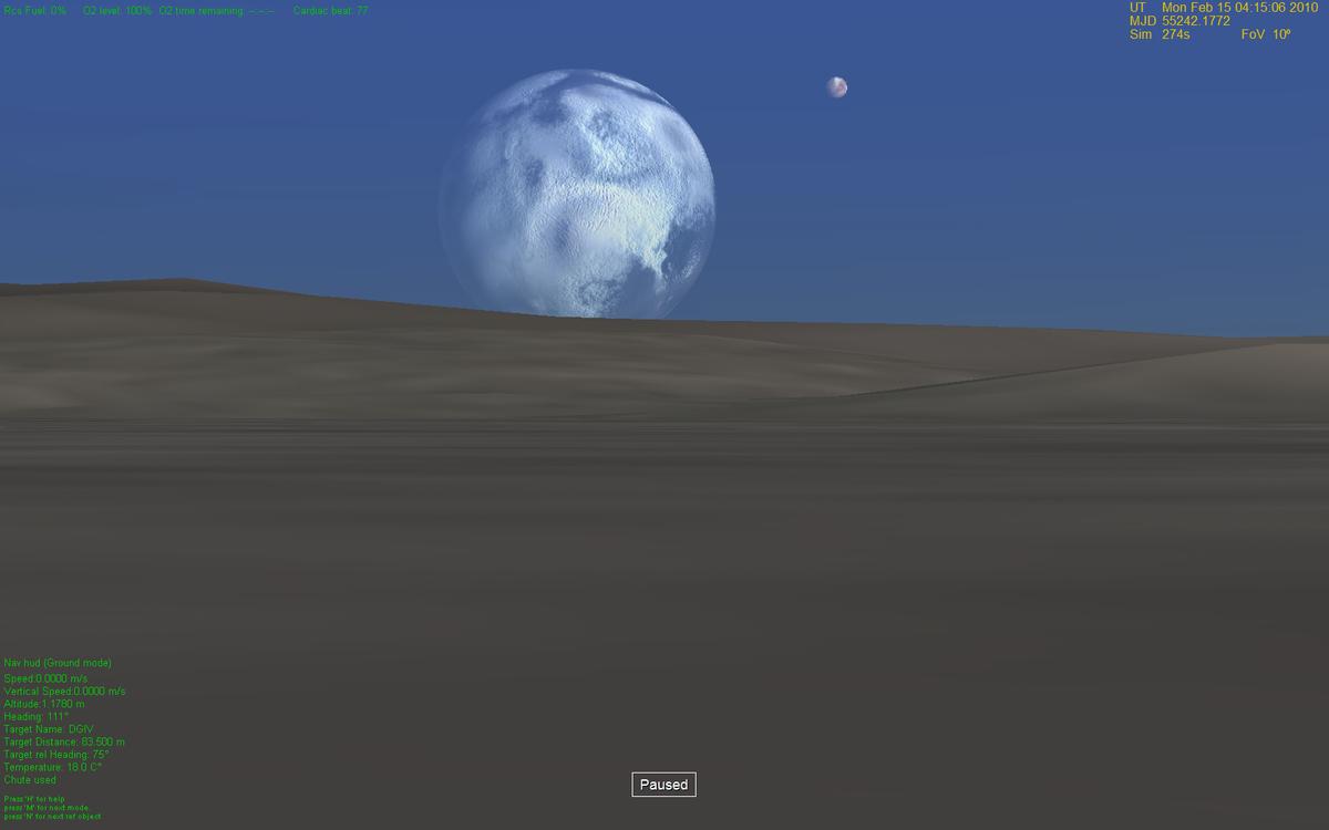 Two moons of Gliese 581 d