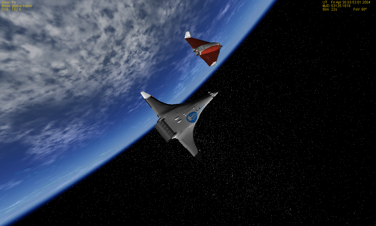 Tx Undocking