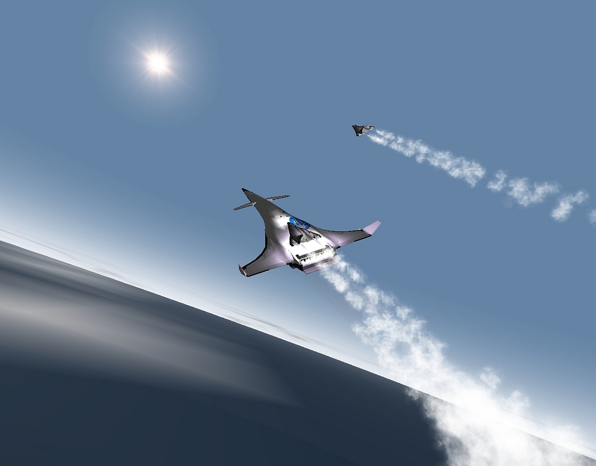 TX with XR2, and extra Ravenstar as an escort