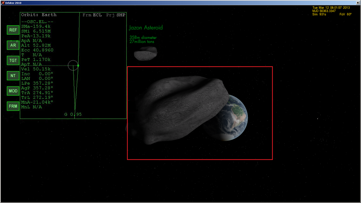 UCGO 2.5 Jazon Asteroid Data - ! Red Alert ! -
(Scene from UCGO 2.5 compatible Test on OMP)