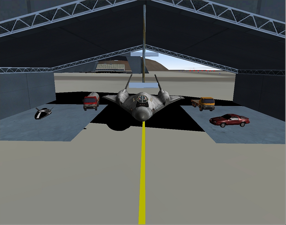 UCGO hangar