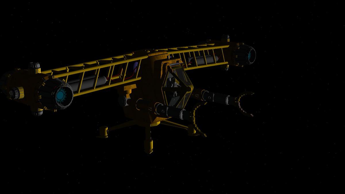 UMMU test using a simple attachment point in the cockpit.