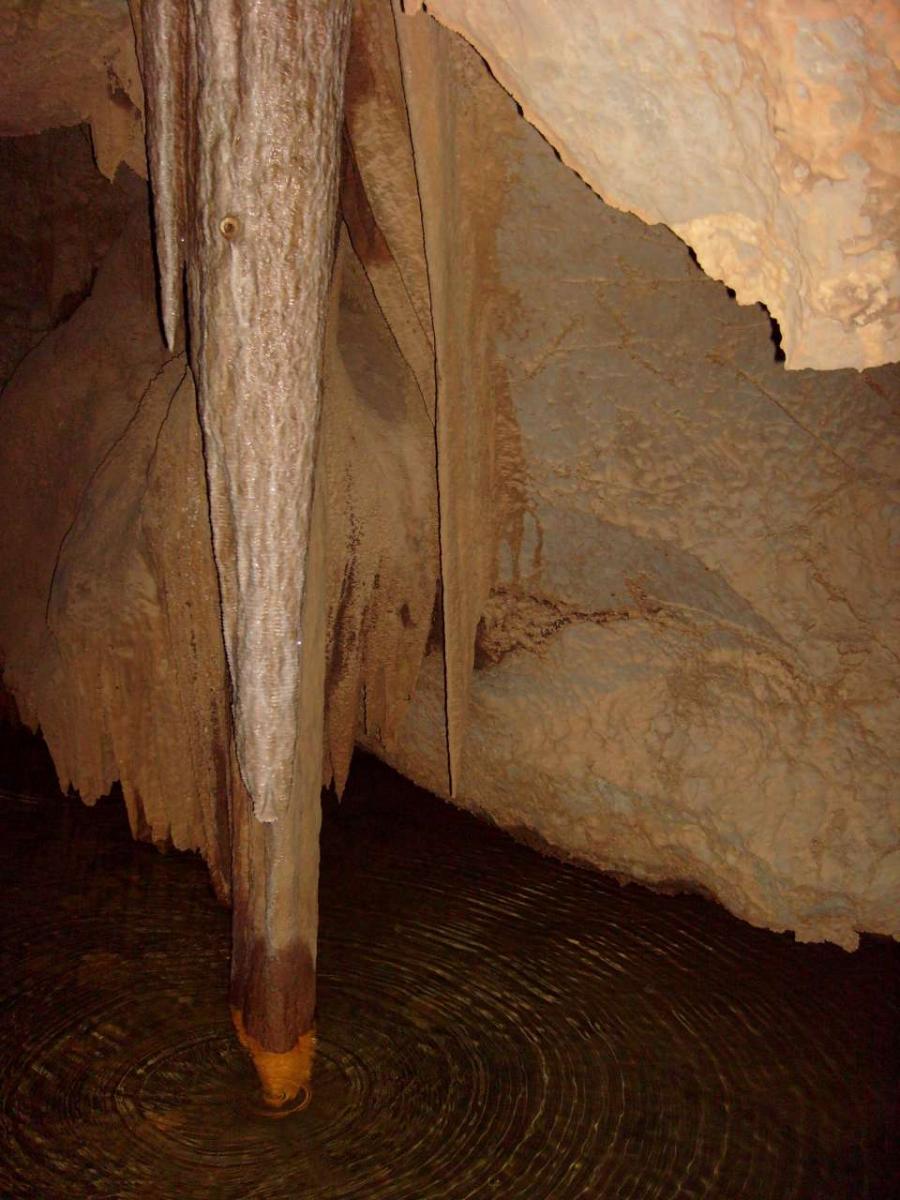 Underground river