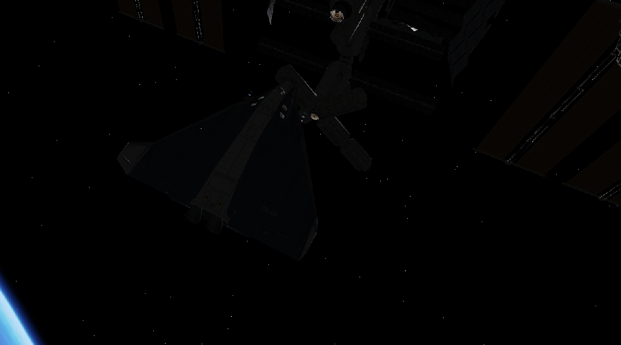 undocking from ISS