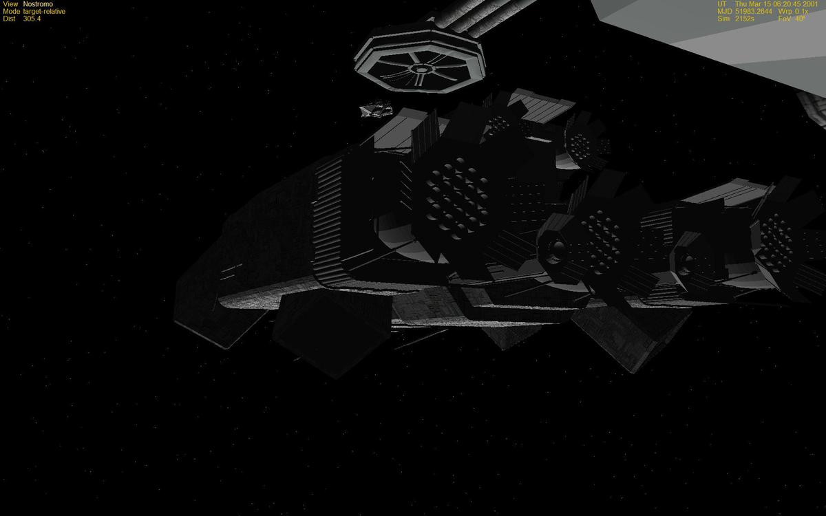 Undocking from refinery
