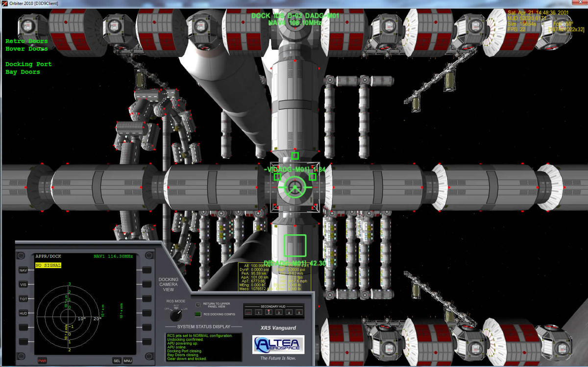 Undocking