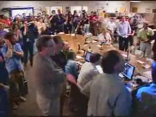 University of Arizona after Phoenix landing