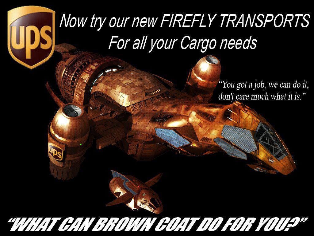 UPS Firefly