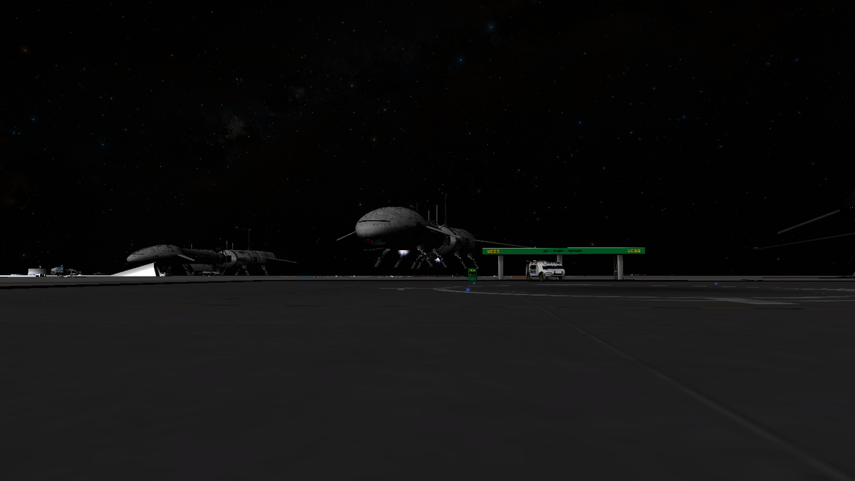 Upthrust   Armstrong lifts off from Niven lunar base at 5pm local time April 14, 2045