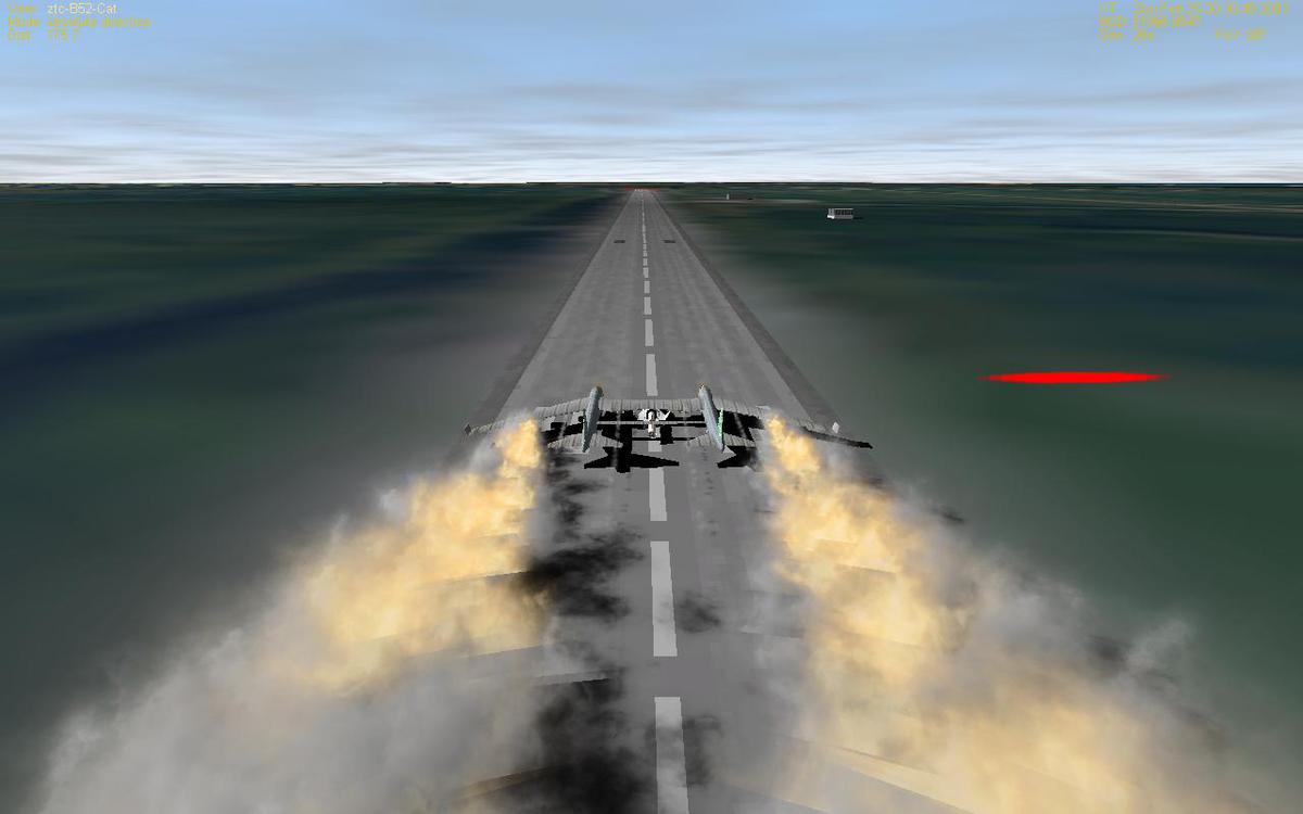 Using Velco JATOs to assist takeoff at KSC.  Loaded with a recycled Hermes attached to 2 first stage rockets from boneyard Minuteman missiles.  This c