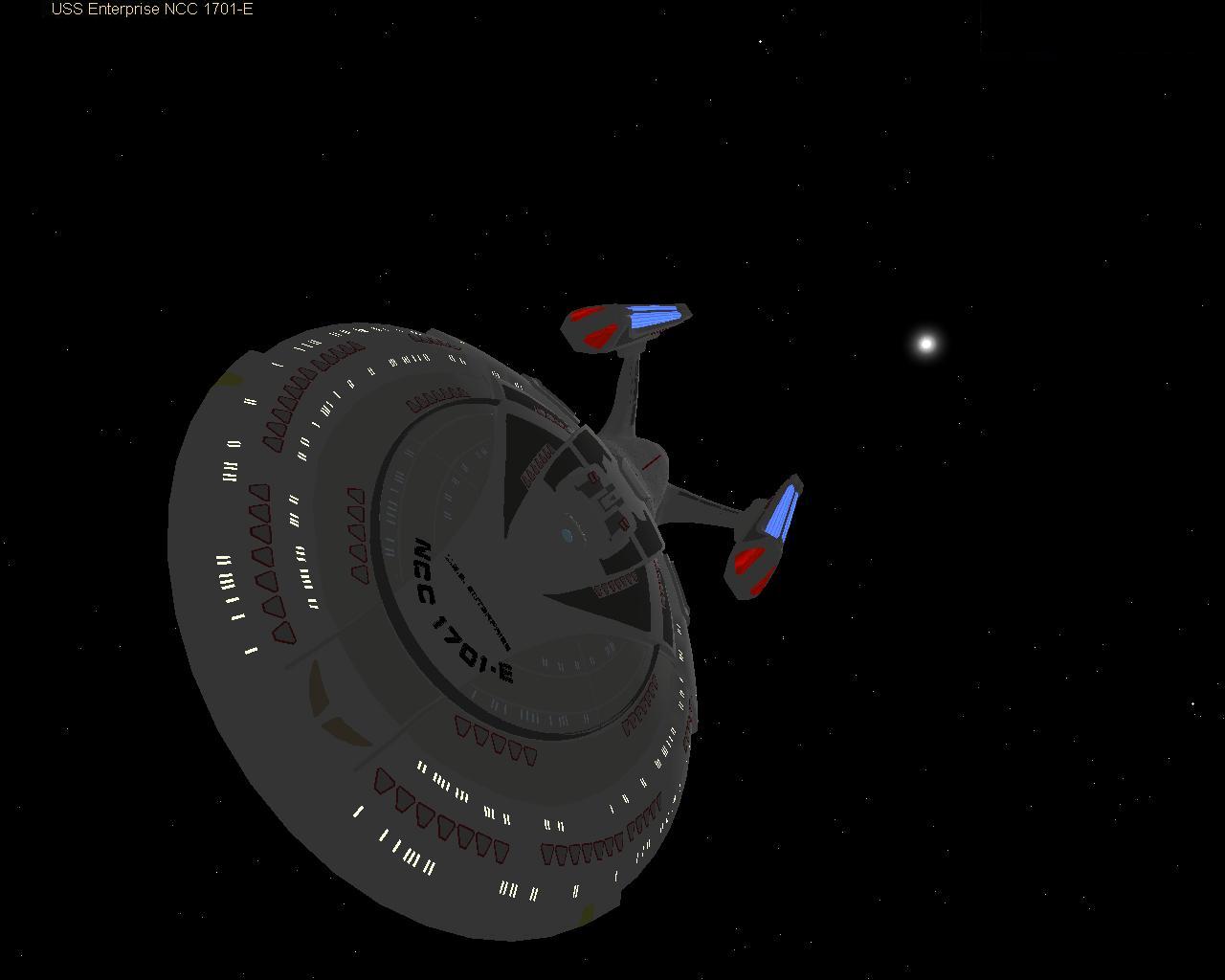 USS Enterprise NCC 1701 E