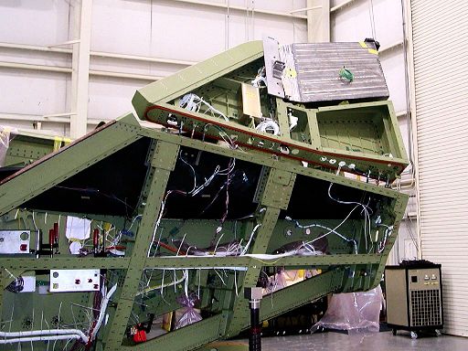 V-201 TestModel fin folding