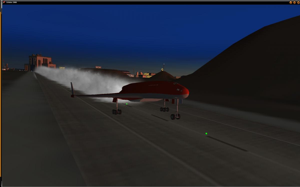 "V1... rotate!"
