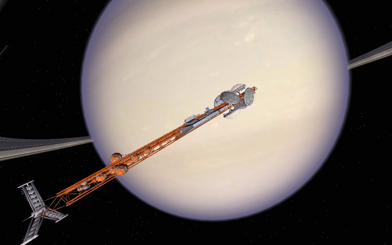 Valley Forge at Saturn
