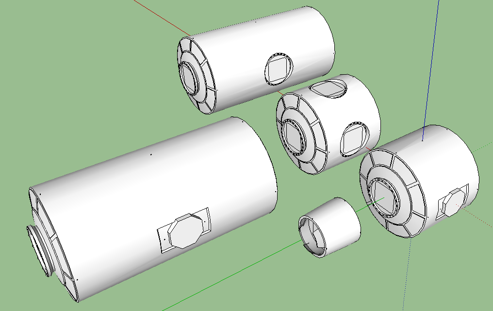 various modules