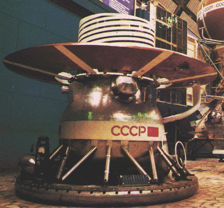 Venus-13 and 14 lander