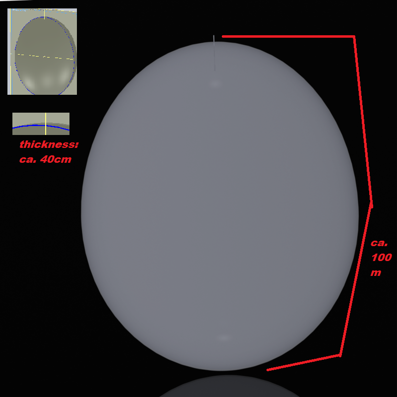 Venus capsule Graphene