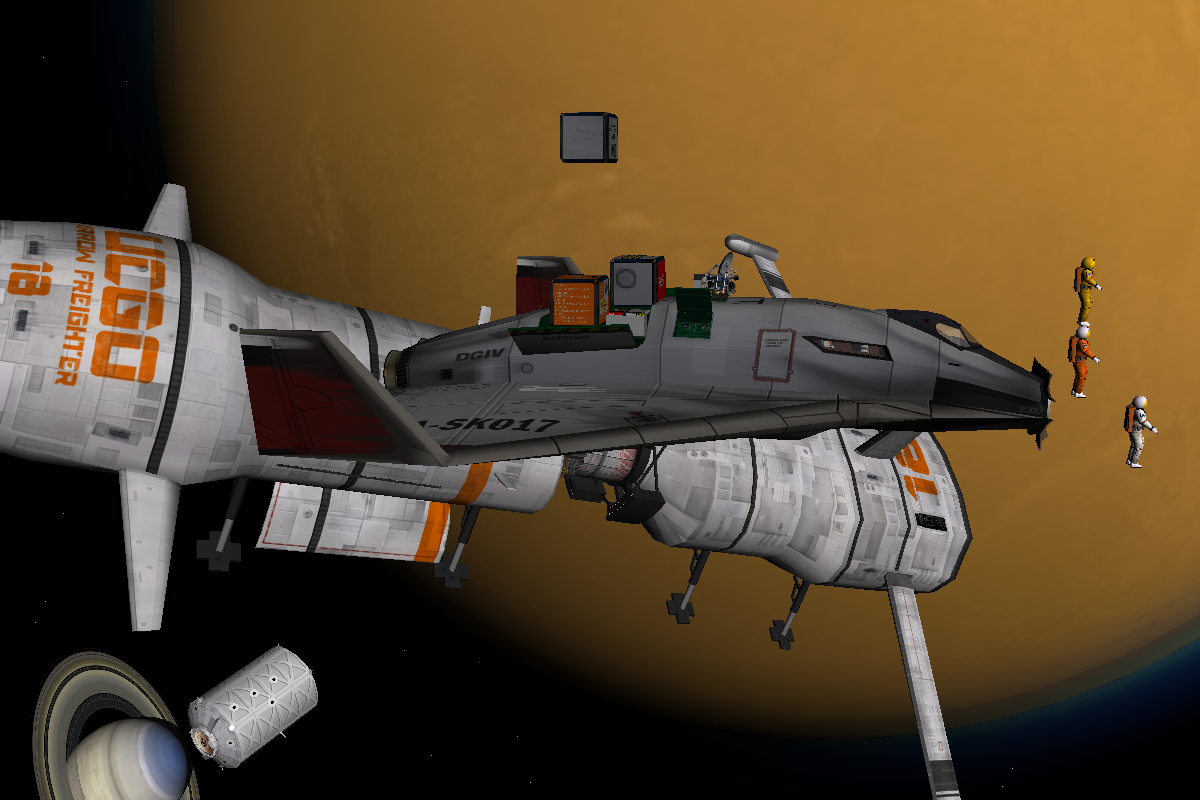 very complex maneuvers at Titan