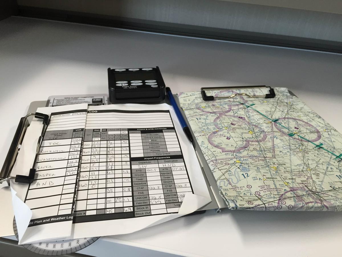 VFR Folding Lap Desk