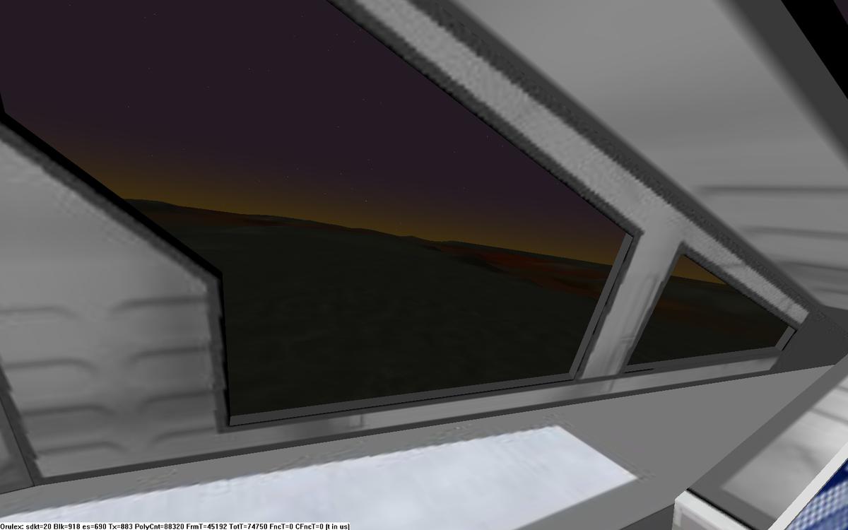 View from inside