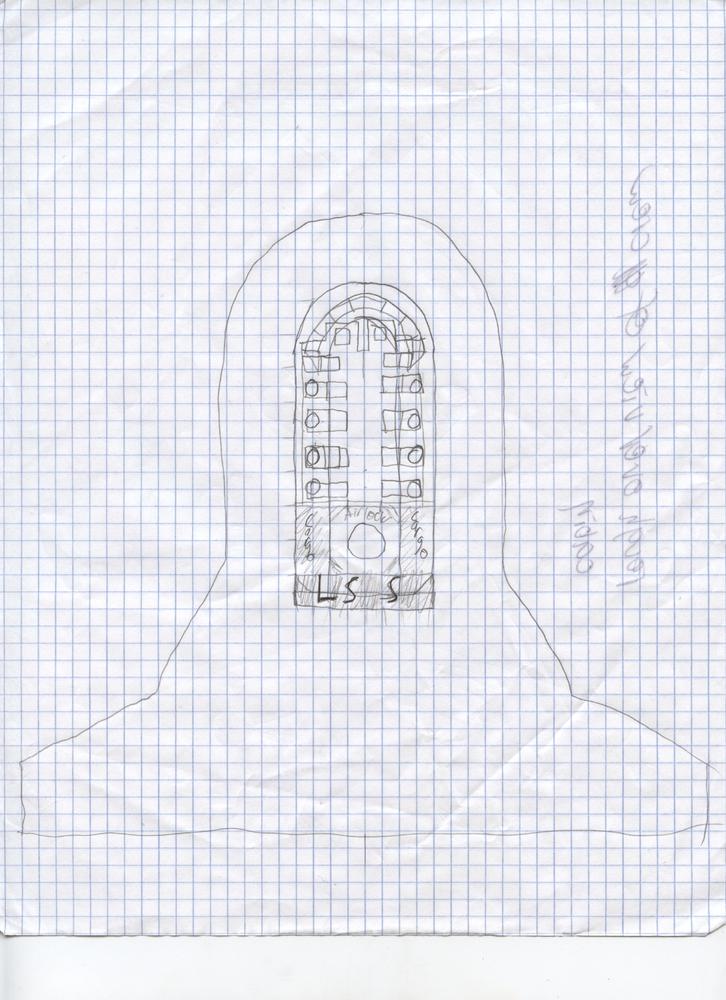 View of the interior layout at the same scale as the last few images.
