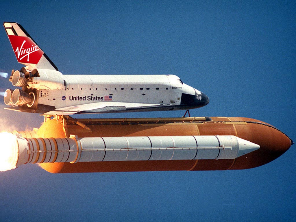 virgin shuttle