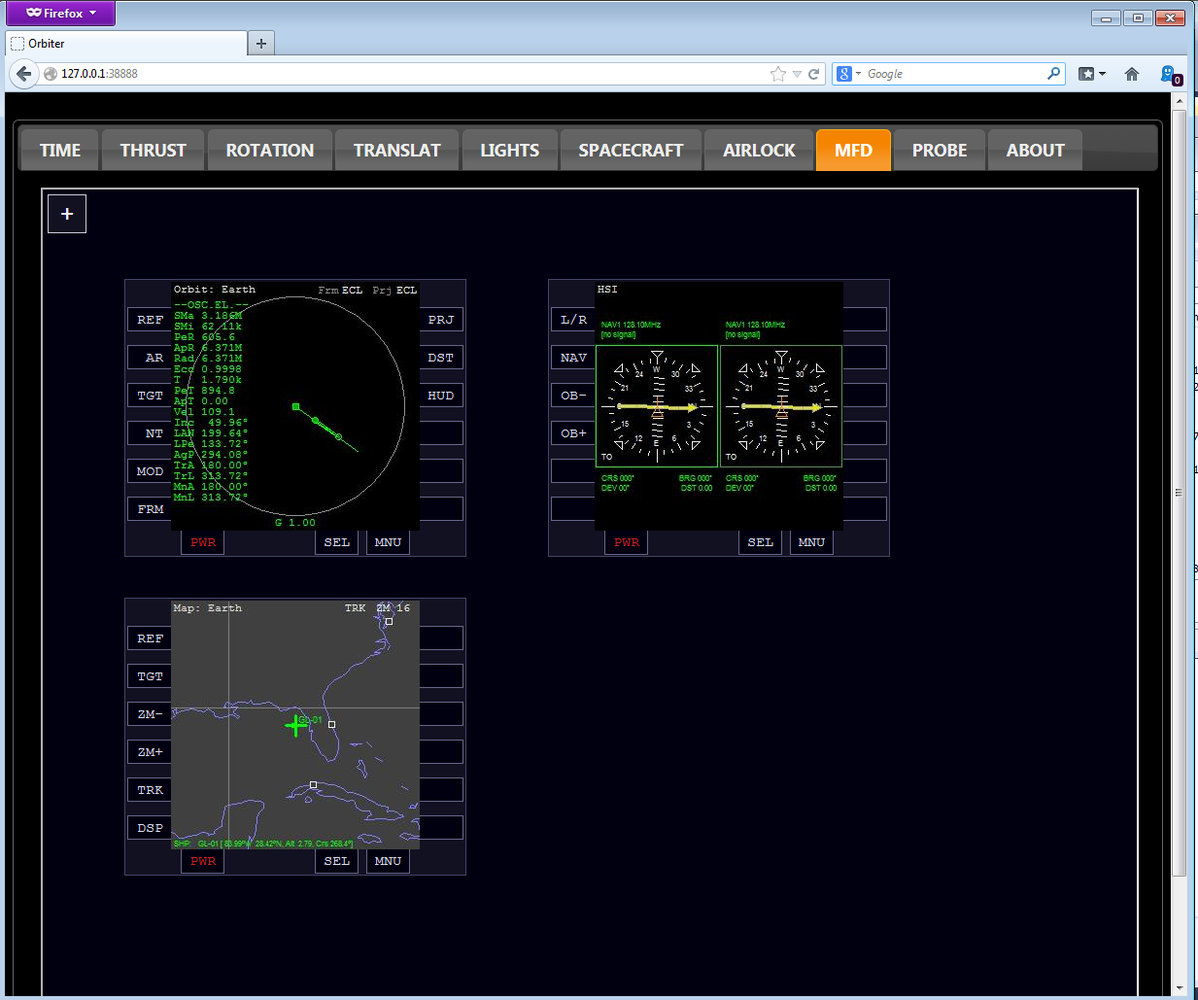 WebMFD integration