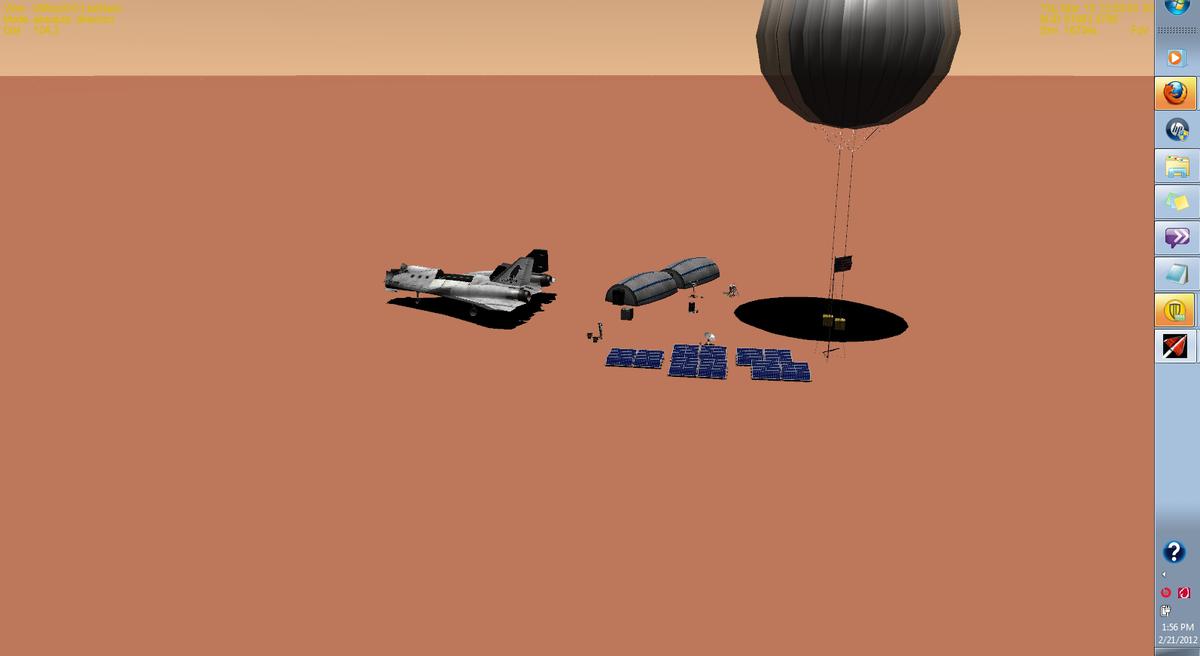 Welcome to Mars Outpost-1!