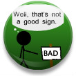 "Well that's not a good sign."