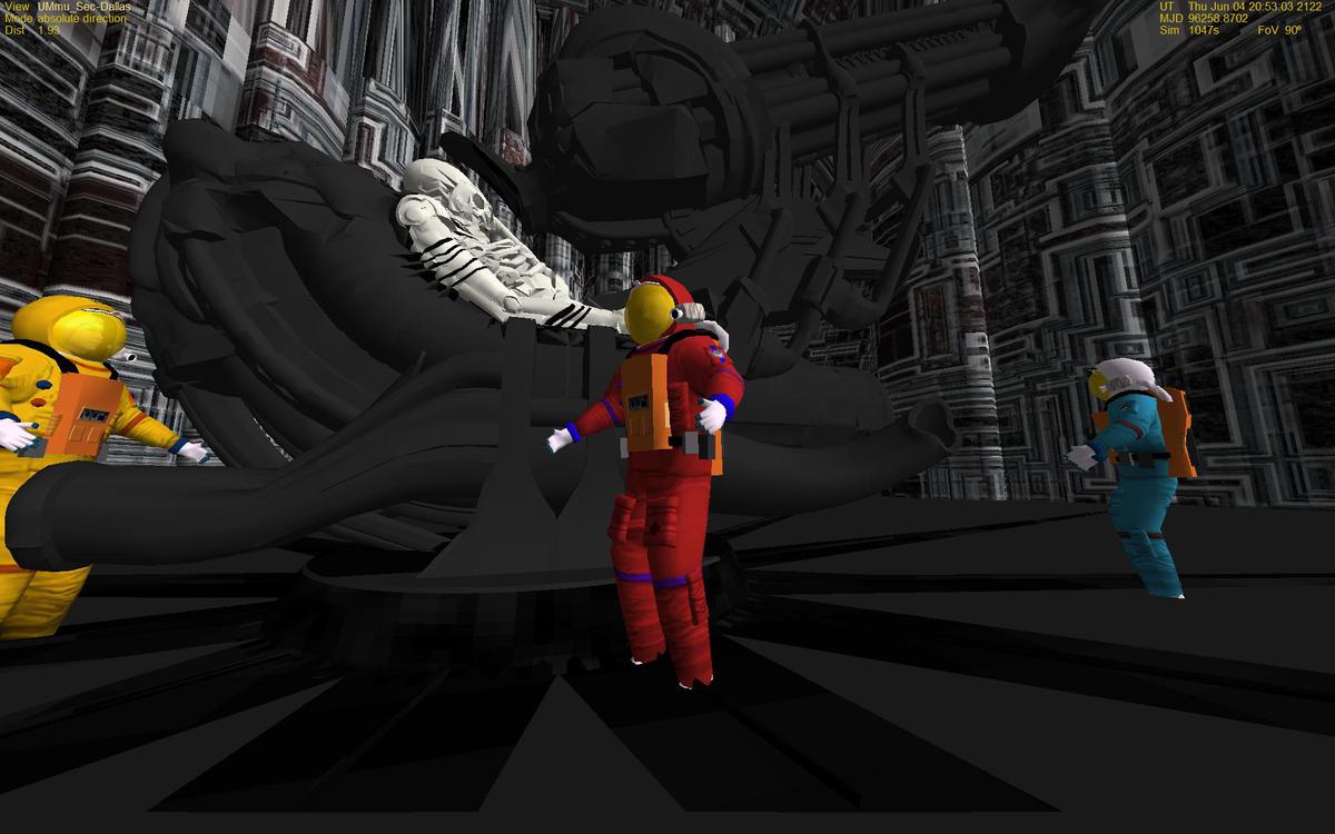 What we found in the Derilict ship