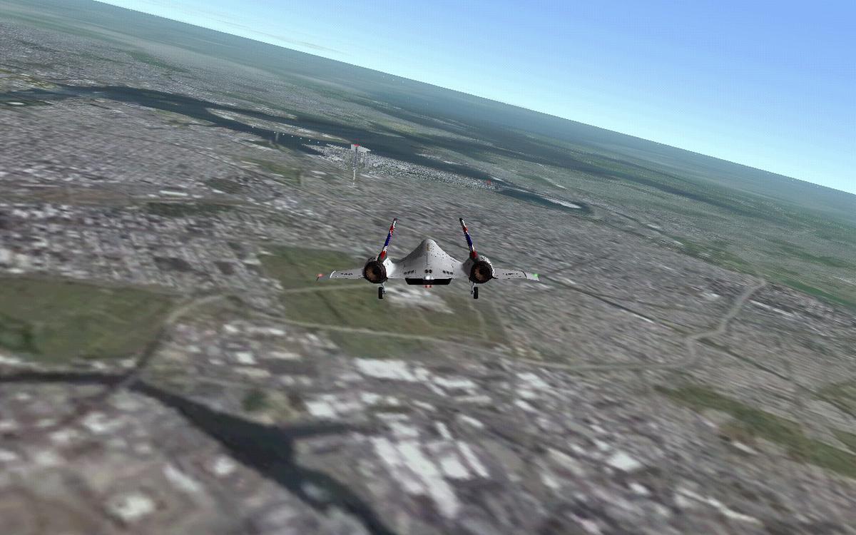 Wheels down, on final, La Guardia.