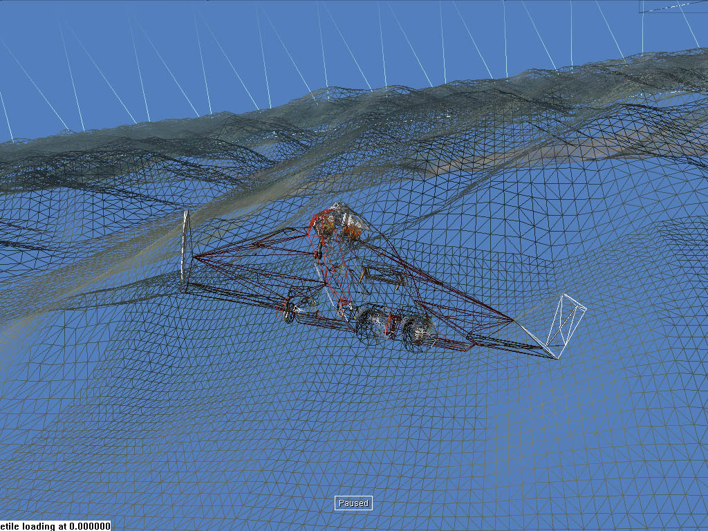 Wireframe shot