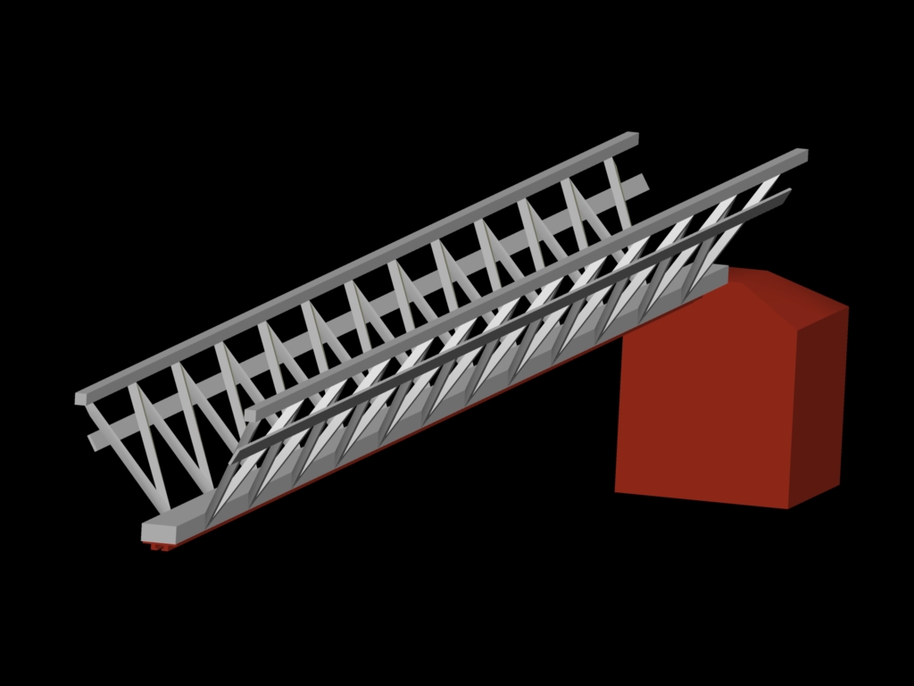 Work in progress of the U3 sounding rocket launch complex of Andorya, Norway.