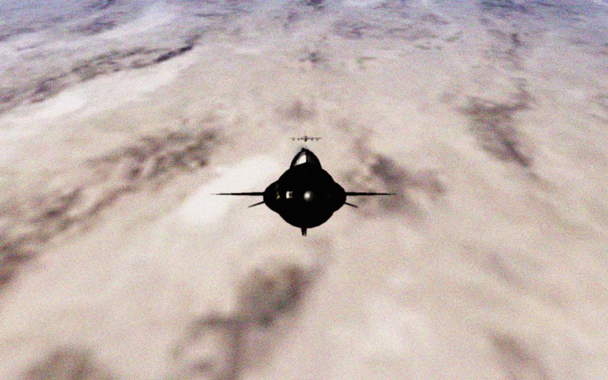 X-15 altitude flight to 110.03km