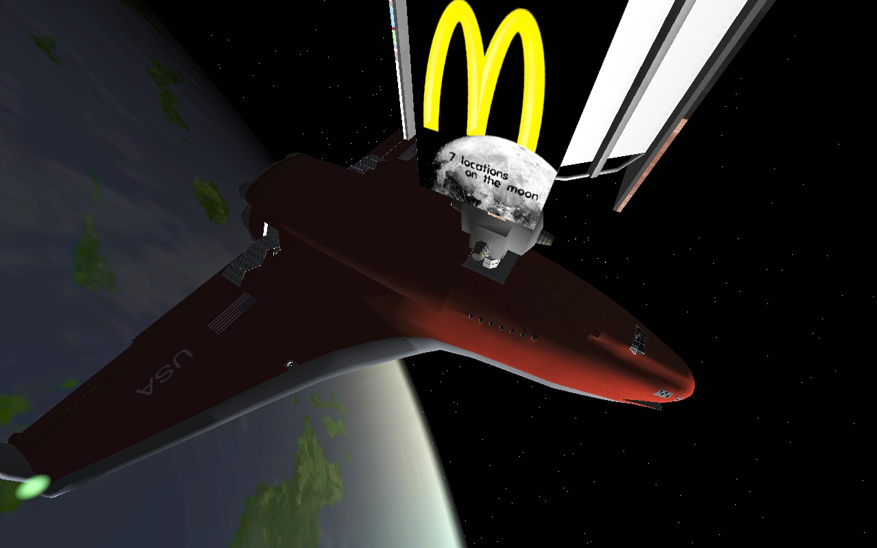 XR-5 at the Drive-Thru